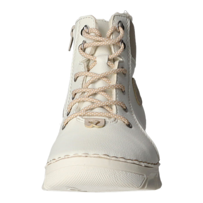Rieker Schnürstiefelette Warmfutter bis 35mm Absatz (casual) - SchuhEggers.de