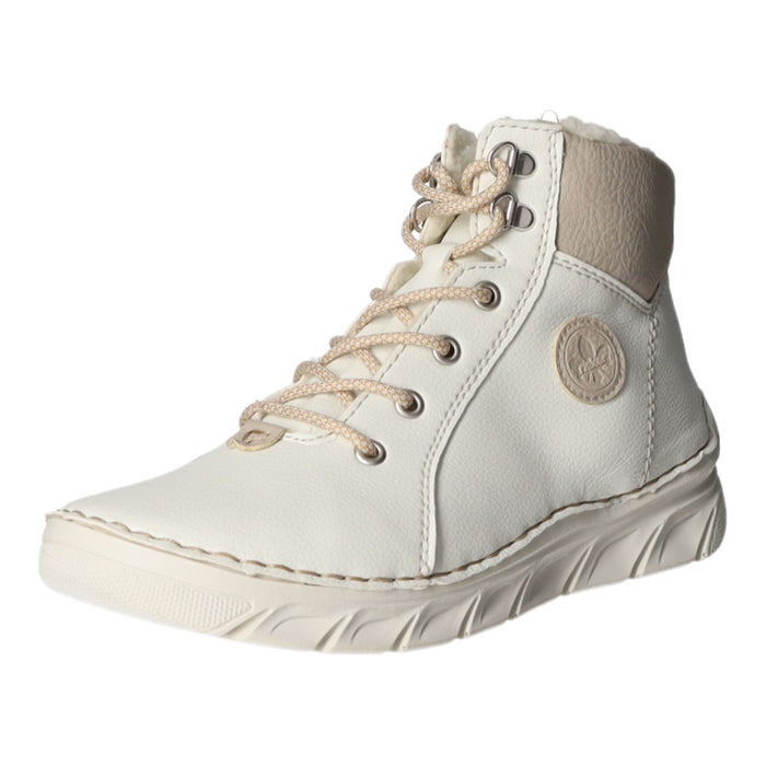 Rieker Schnürstiefelette Warmfutter bis 35mm Absatz (casual) - SchuhEggers.de