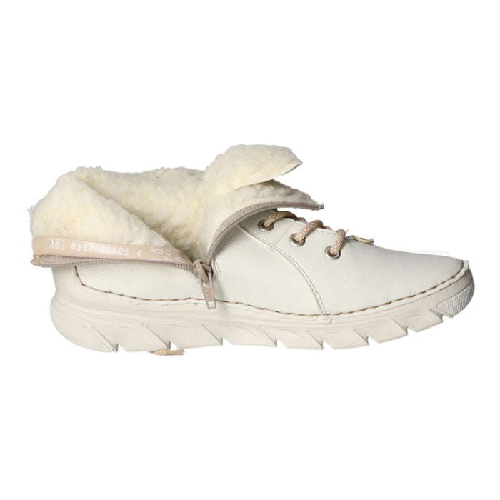 Rieker Schnürstiefelette Warmfutter bis 35mm Absatz (casual) - SchuhEggers.de
