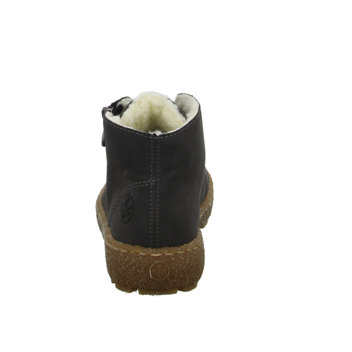 Rieker Schnürstiefelette Warmfutter bis 35mm Absatz (casual) - SchuhEggers.de