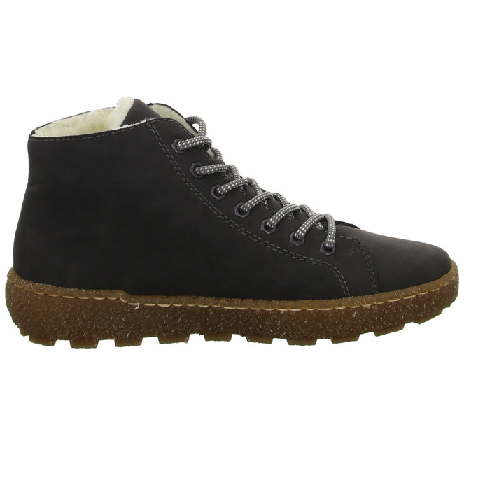 Rieker Schnürstiefelette Warmfutter bis 35mm Absatz (casual) - SchuhEggers.de