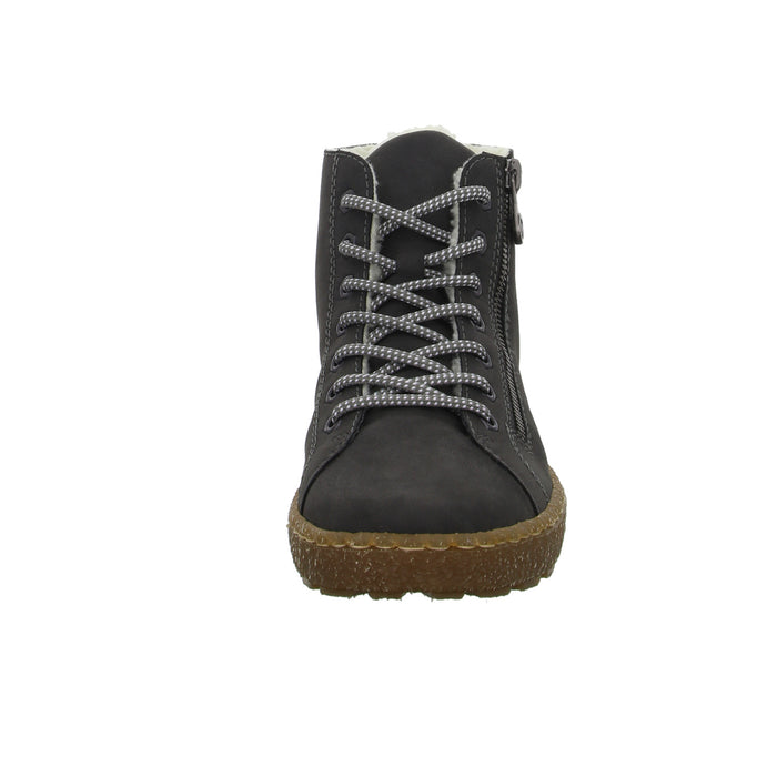 Rieker Schnürstiefelette Warmfutter bis 35mm Absatz (casual) - SchuhEggers.de