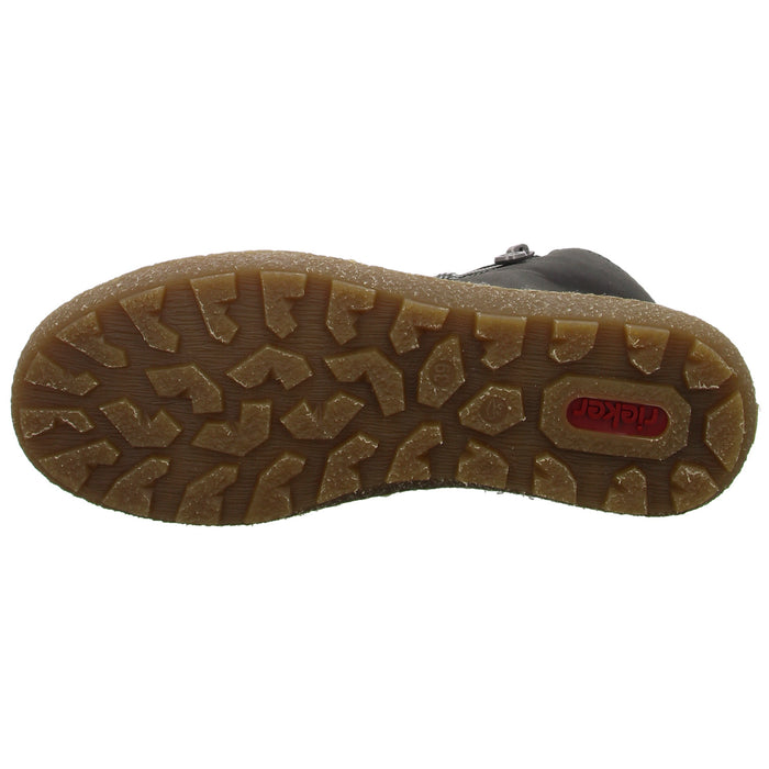 Rieker Schnürstiefelette Warmfutter bis 35mm Absatz (casual) - SchuhEggers.de