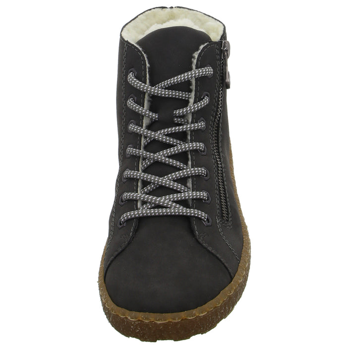 Rieker Schnürstiefelette Warmfutter bis 35mm Absatz (casual) - SchuhEggers.de