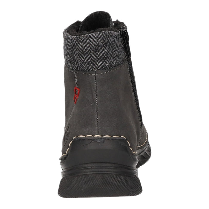 Rieker Schnürstiefelette Warmfutter bis 35mm Absatz (casual) - SchuhEggers.de
