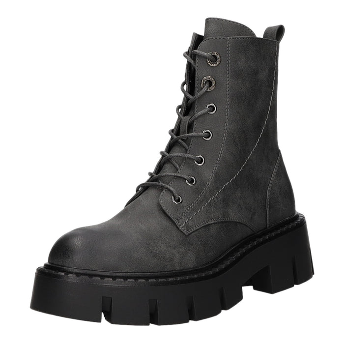 BOXX Schnürstiefelette Warmfutter bis 35mm Absatz (casual)