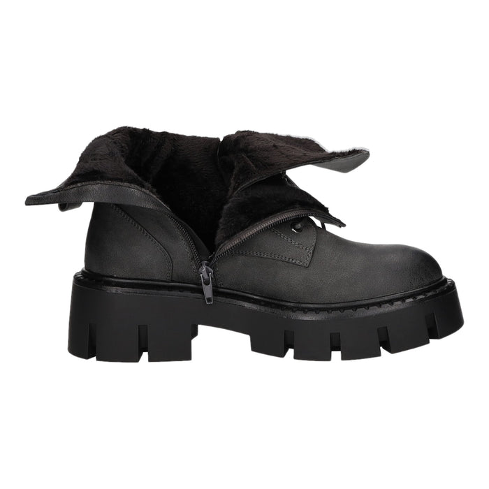 BOXX Schnürstiefelette Warmfutter bis 35mm Absatz (casual)