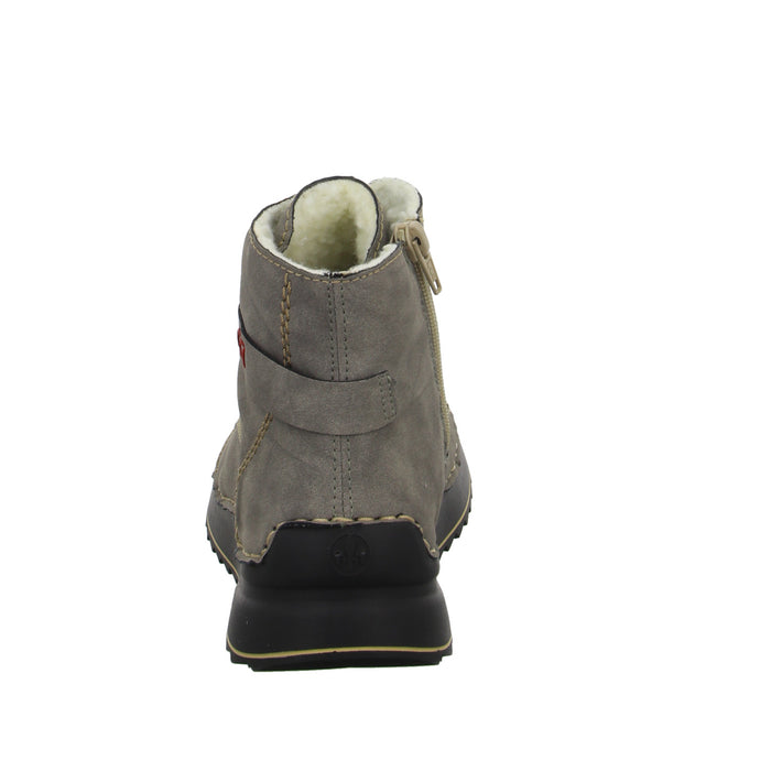Rieker Schnürstiefelette Warmfutter bis 35mm Absatz (casual) - SchuhEggers.de