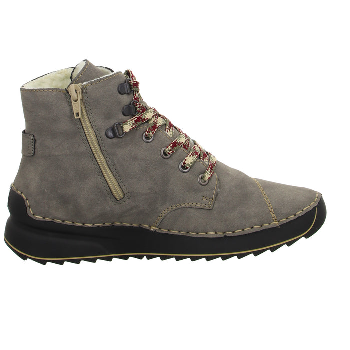 Rieker Schnürstiefelette Warmfutter bis 35mm Absatz (casual) - SchuhEggers.de
