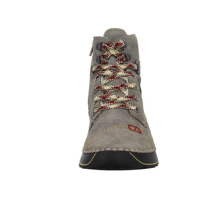 Rieker Schnürstiefelette Warmfutter bis 35mm Absatz (casual) - SchuhEggers.de