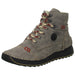 Rieker Schnürstiefelette Warmfutter bis 35mm Absatz (casual) - SchuhEggers.de