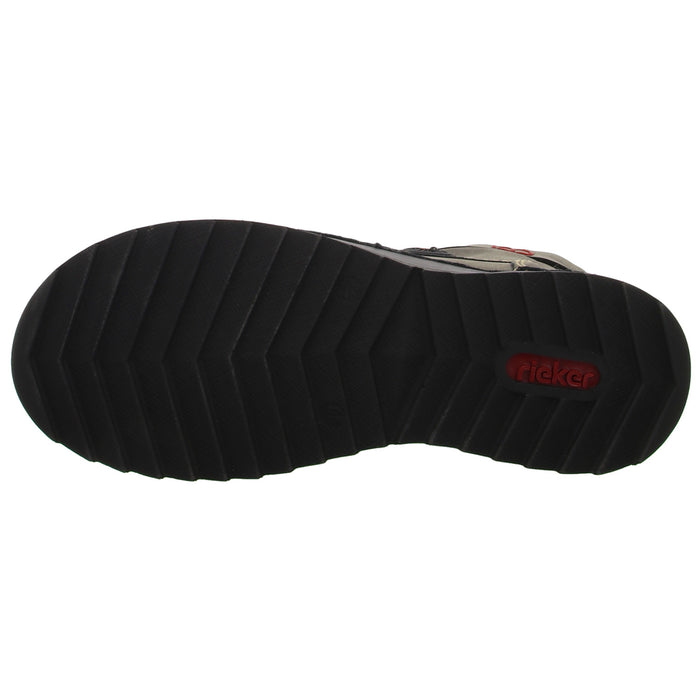 Rieker Schnürstiefelette Warmfutter bis 35mm Absatz (casual) - SchuhEggers.de