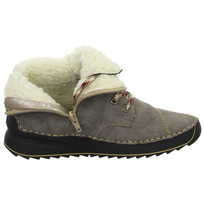 Rieker Schnürstiefelette Warmfutter bis 35mm Absatz (casual) - SchuhEggers.de