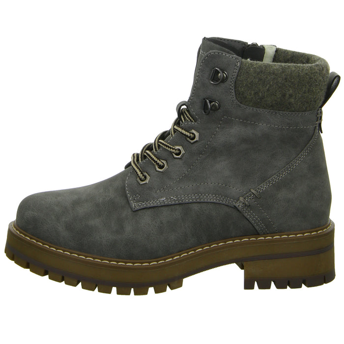 Alyssa Schnürstiefelette Warmfutter bis 35mm Absatz (casual) - SchuhEggers.de