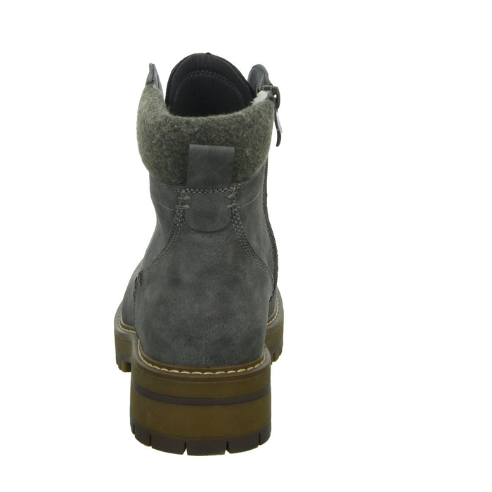 Alyssa Schnürstiefelette Warmfutter bis 35mm Absatz (casual) - SchuhEggers.de