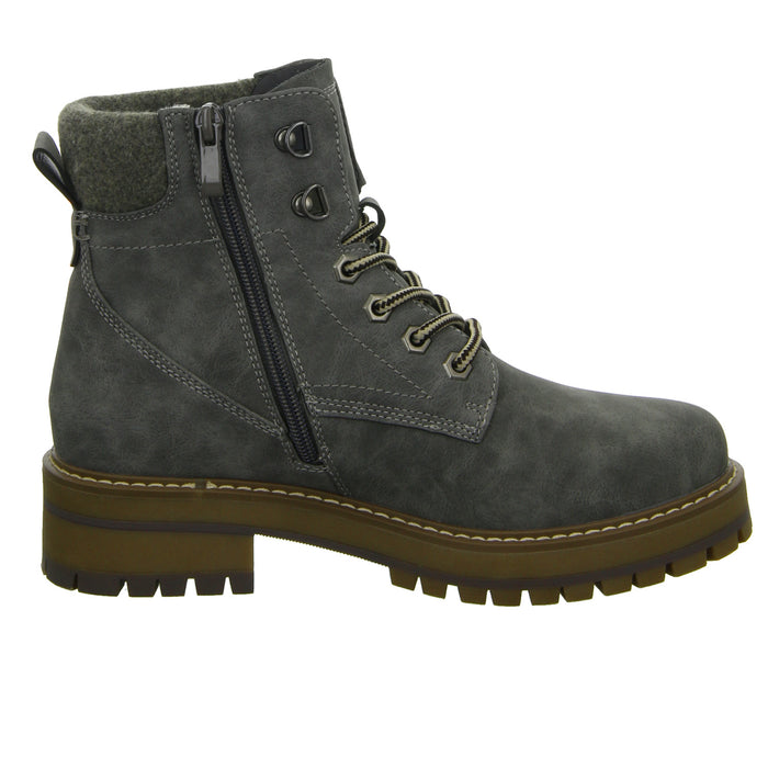 Alyssa Schnürstiefelette Warmfutter bis 35mm Absatz (casual) - SchuhEggers.de