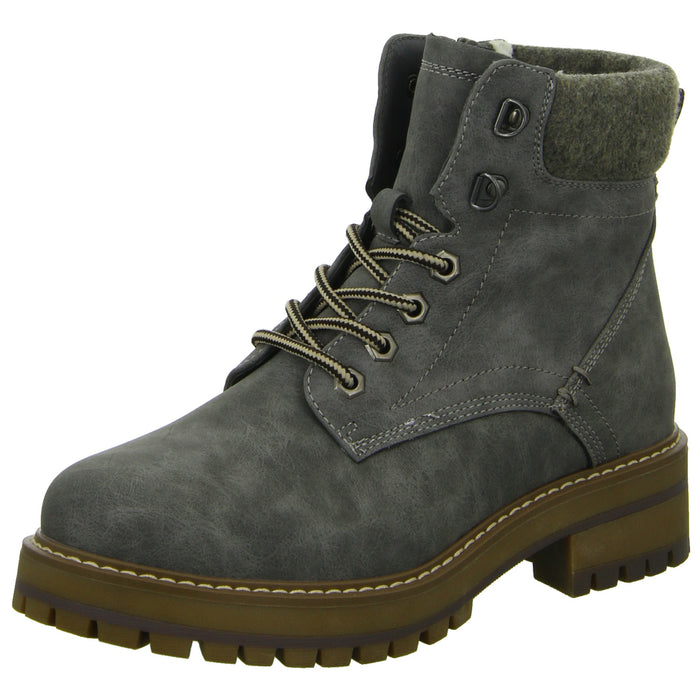 Alyssa Schnürstiefelette Warmfutter bis 35mm Absatz (casual) - SchuhEggers.de