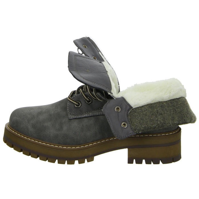 Alyssa Schnürstiefelette Warmfutter bis 35mm Absatz (casual) - SchuhEggers.de