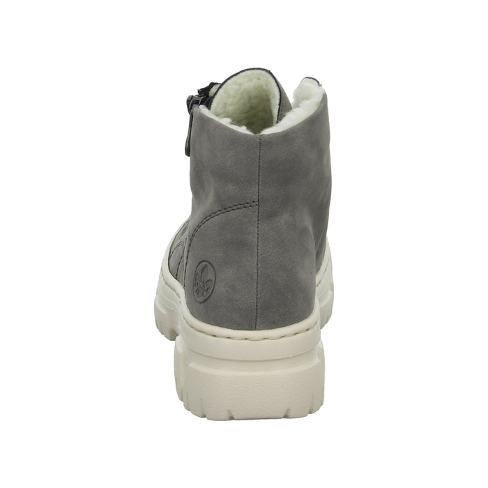 Rieker Schnürstiefelette Warmfutter bis 35mm Absatz (casual) - SchuhEggers.de