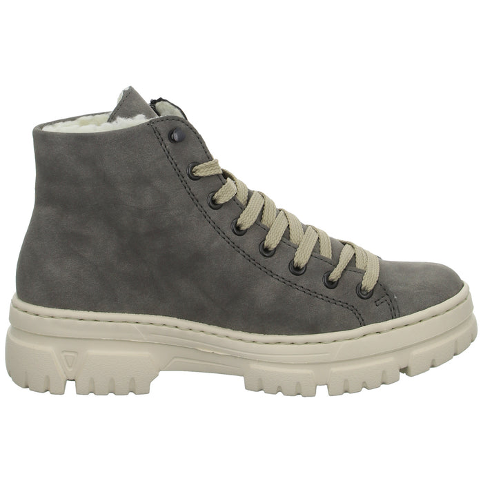 Rieker Schnürstiefelette Warmfutter bis 35mm Absatz (casual) - SchuhEggers.de