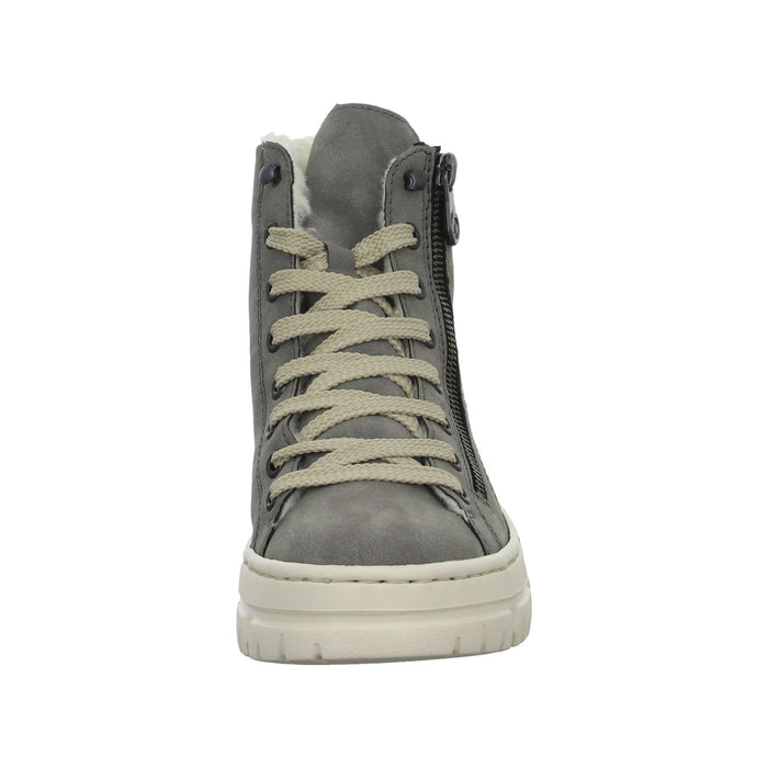Rieker Schnürstiefelette Warmfutter bis 35mm Absatz (casual) - SchuhEggers.de