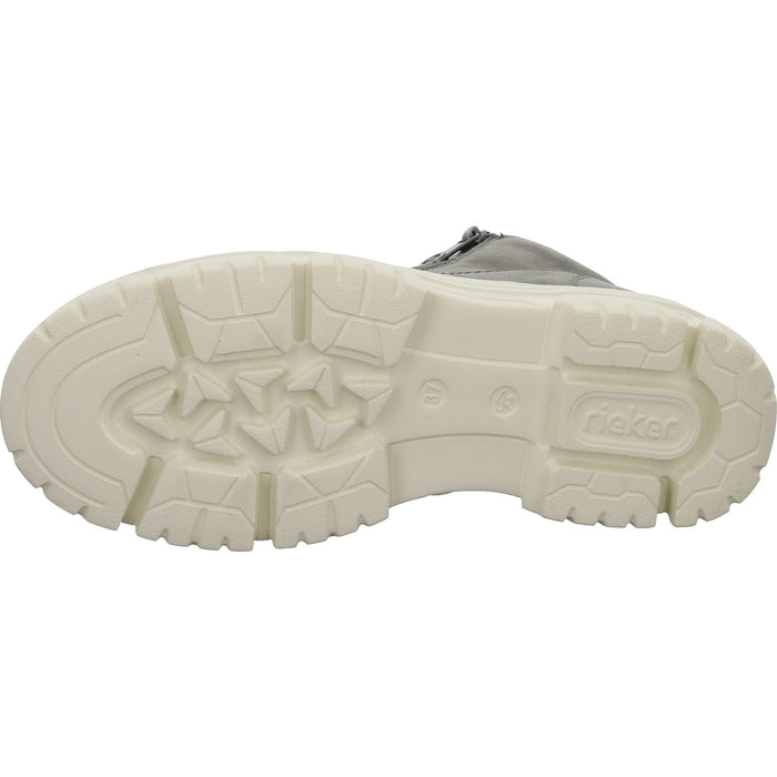 Rieker Schnürstiefelette Warmfutter bis 35mm Absatz (casual) - SchuhEggers.de
