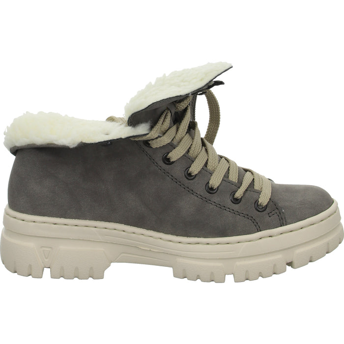Rieker Schnürstiefelette Warmfutter bis 35mm Absatz (casual) - SchuhEggers.de