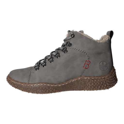 Rieker Schnürstiefelette Warmfutter bis 35mm Absatz (casual) - SchuhEggers.de