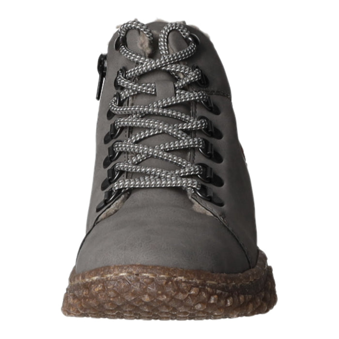 Rieker Schnürstiefelette Warmfutter bis 35mm Absatz (casual) - SchuhEggers.de