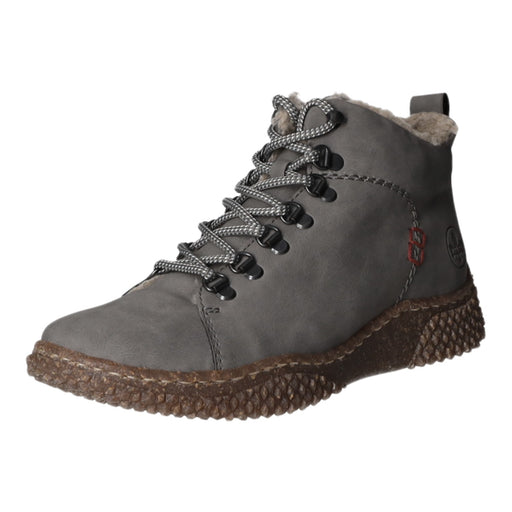 Rieker Schnürstiefelette Warmfutter bis 35mm Absatz (casual) - SchuhEggers.de