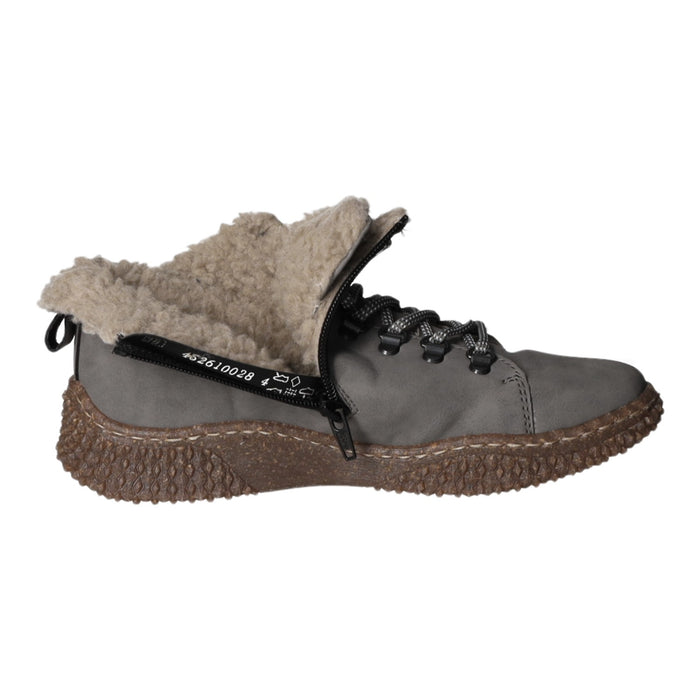 Rieker Schnürstiefelette Warmfutter bis 35mm Absatz (casual) - SchuhEggers.de