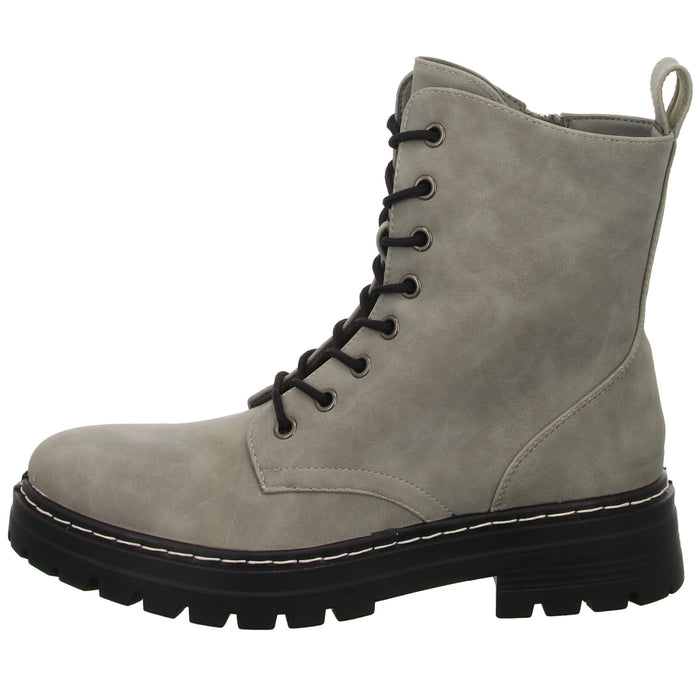 living UPDATED Schnürstiefelette Warmfutter bis 35mm Absatz (casual) - SchuhEggers.de