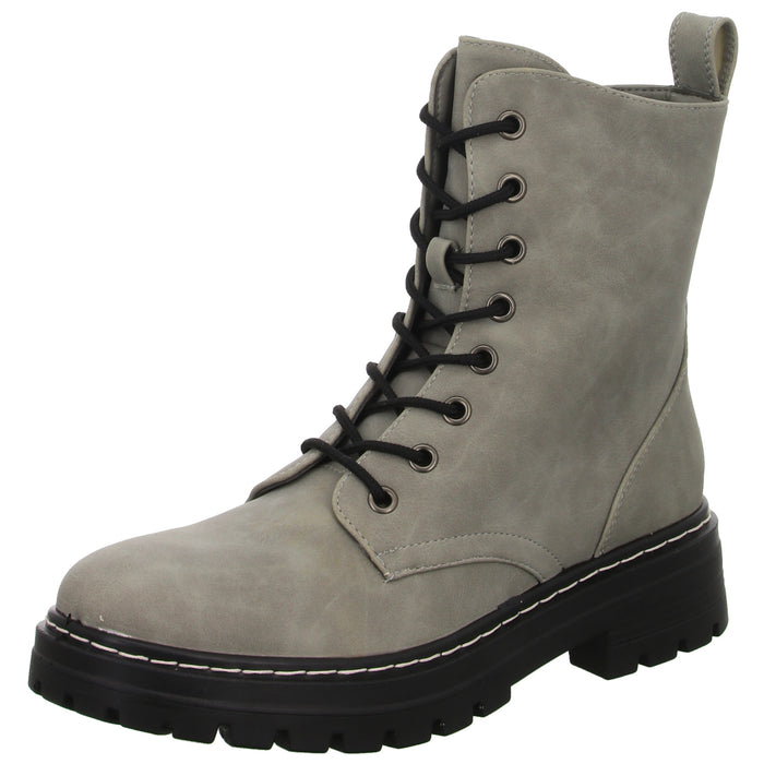 living UPDATED Schnürstiefelette Warmfutter bis 35mm Absatz (casual) - SchuhEggers.de