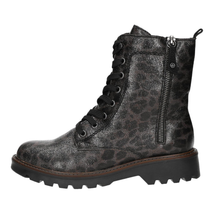 Rieker Schnürstiefelette Warmfutter bis 35mm Absatz (casual) - SchuhEggers.de