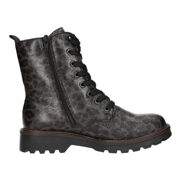 Rieker Schnürstiefelette Warmfutter bis 35mm Absatz (casual) - SchuhEggers.de