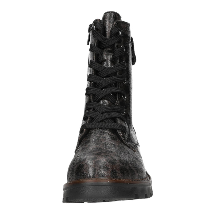 Rieker Schnürstiefelette Warmfutter bis 35mm Absatz (casual) - SchuhEggers.de