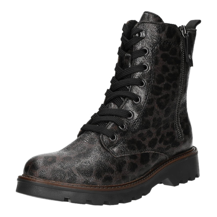 Rieker Schnürstiefelette Warmfutter bis 35mm Absatz (casual) - SchuhEggers.de