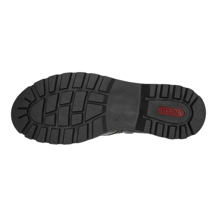 Rieker Schnürstiefelette Warmfutter bis 35mm Absatz (casual)