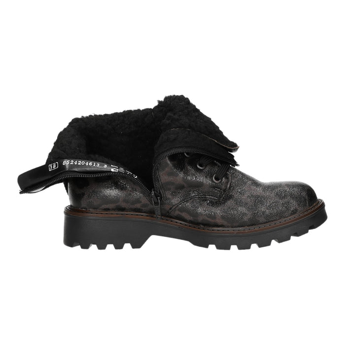 Rieker Schnürstiefelette Warmfutter bis 35mm Absatz (casual) - SchuhEggers.de