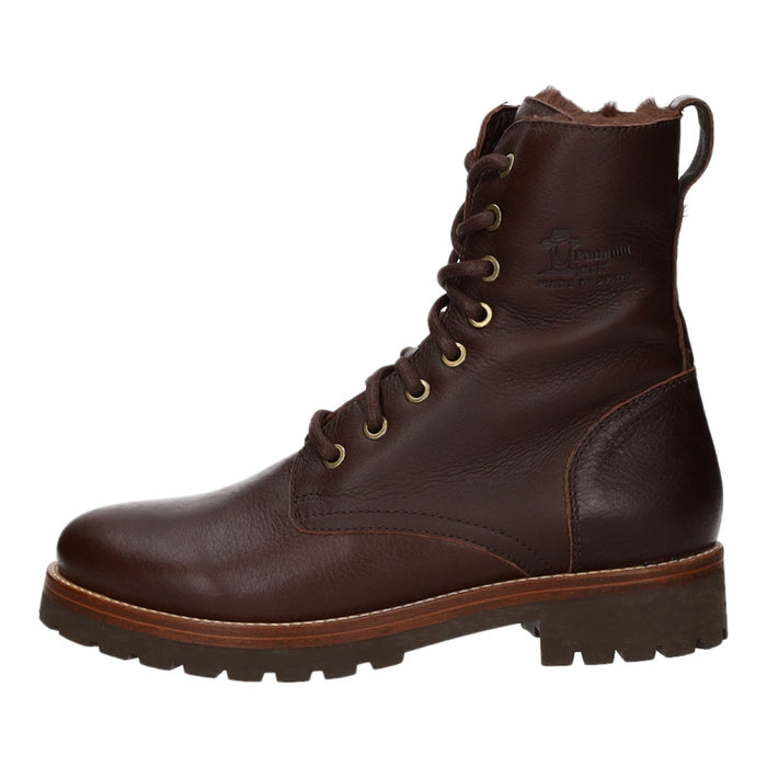 Panama Jack Schnürstiefelette Warmfutter bis 35mm Absatz (casual) - SchuhEggers.de