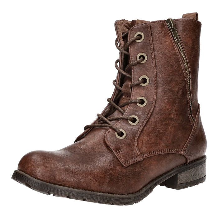 Alyssa Schnürstiefelette Warmfutter bis 35mm Absatz (casual) - SchuhEggers.de