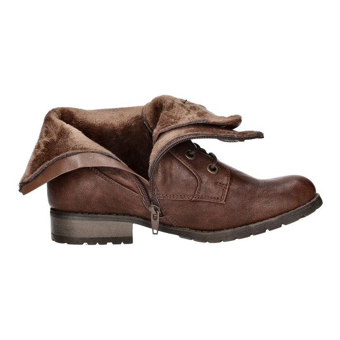 Alyssa Schnürstiefelette Warmfutter bis 35mm Absatz (casual) - SchuhEggers.de