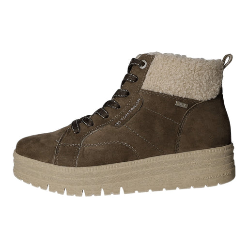 Tom Tailor Schnürstiefelette Warmfutter bis 35mm Absatz (casual) - SchuhEggers.de