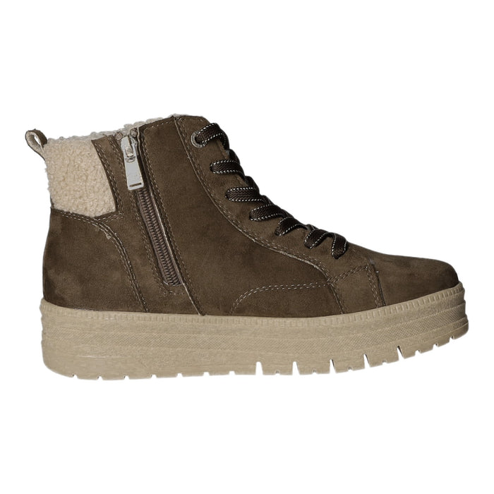 Tom Tailor Schnürstiefelette Warmfutter bis 35mm Absatz (casual)