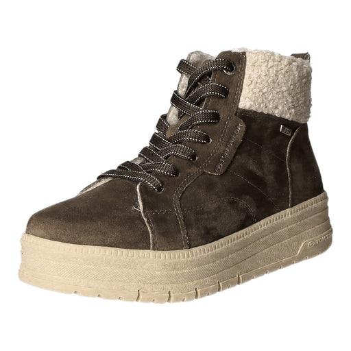 Tom Tailor Schnürstiefelette Warmfutter bis 35mm Absatz (casual) - SchuhEggers.de