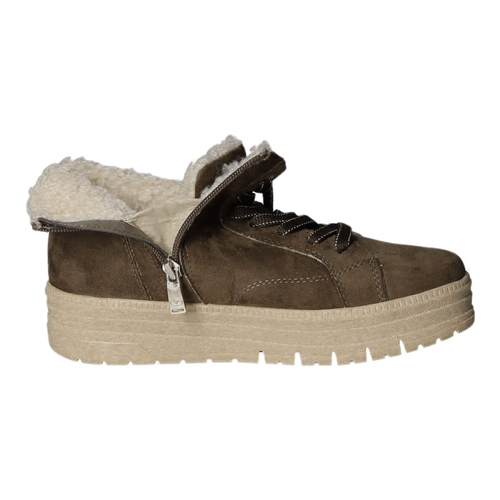 Tom Tailor Schnürstiefelette Warmfutter bis 35mm Absatz (casual)