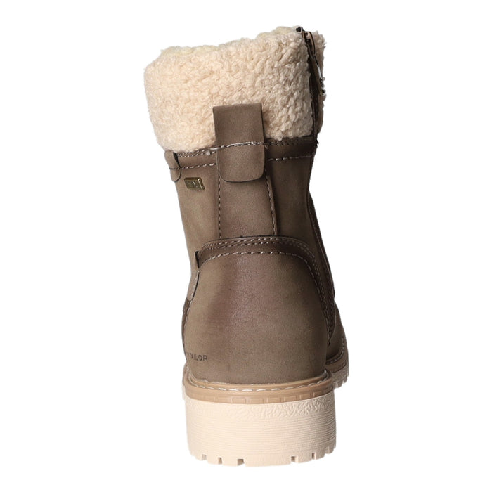 Tom Tailor Schnürstiefelette Warmfutter bis 35mm Absatz (casual) - SchuhEggers.de