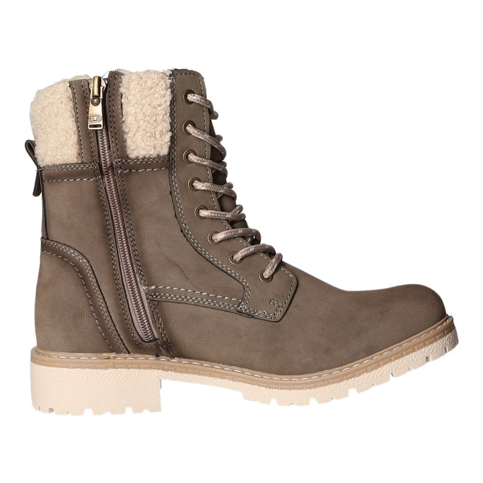 Tom Tailor Schnürstiefelette Warmfutter bis 35mm Absatz (casual) - SchuhEggers.de