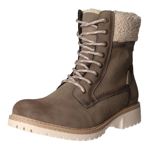Tom Tailor Schnürstiefelette Warmfutter bis 35mm Absatz (casual) - SchuhEggers.de
