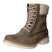 Tom Tailor Schnürstiefelette Warmfutter bis 35mm Absatz (casual) - SchuhEggers.de
